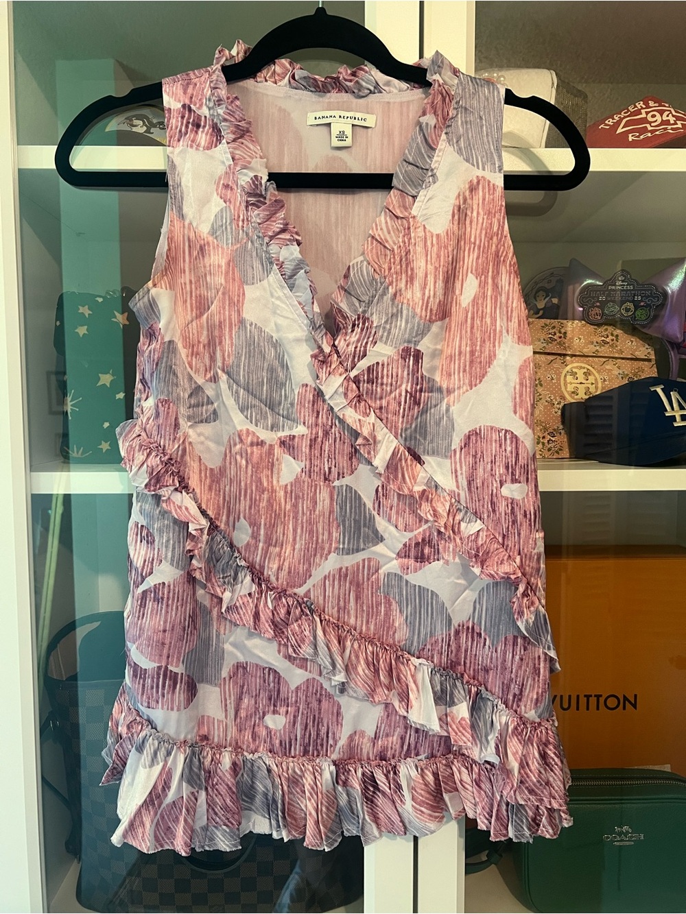 Banana Republic 100% Silk Tank